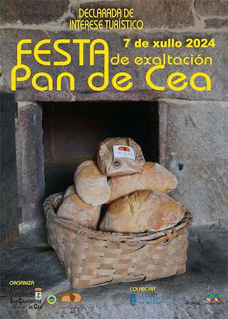 XXXII Festa de Exaltación do Pan de Cea en San Cristovo de Cea
