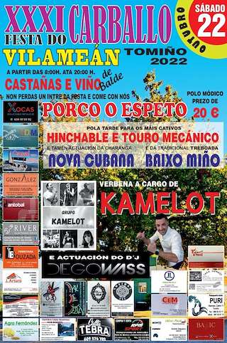 XXXIV Festa do Carballo de Vilameán en Tomiño