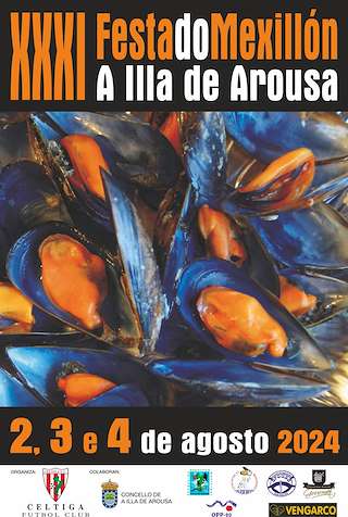 XXXII Festa do Mexillón en Illa de Arousa