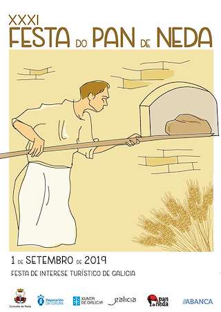 Festa do Pan en Neda
