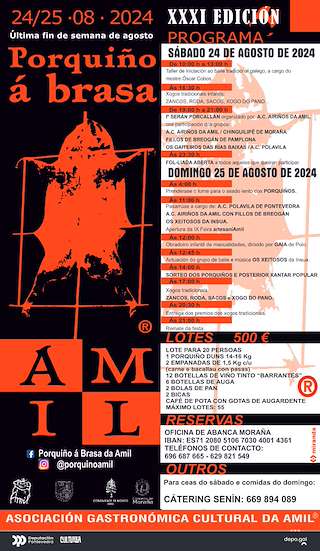 XXXII Festa do Porquiño á Brasa da Amil en Moraña