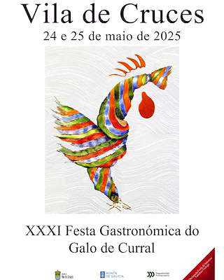 XXXII Festa Gastronómica do Galo de Curral (2026) en Vila de Cruces
