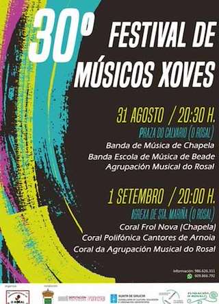 XXXV Festival de Músicos Xoves en O Rosal