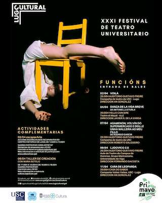 XXXII Festival de Teatro Universitario en Lugo