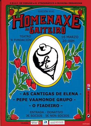 XXXIV A Homenaxe en Vigo