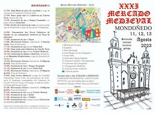 XXXIII Mercado Medieval  en Mondoñedo