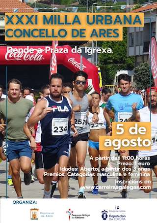 XXXIII Milla Urbana en Ares