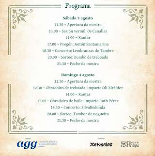 XXXII Mostra de Instrumentos de Música Tradicional en Guitiriz