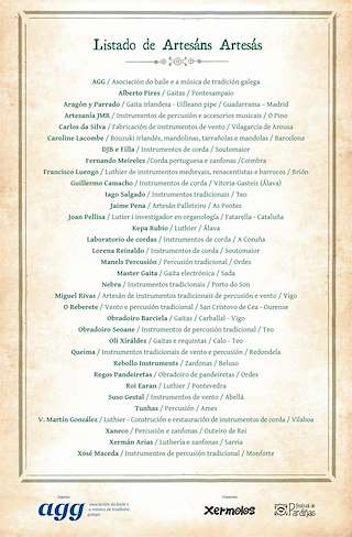 XXXII Mostra de Instrumentos de Música Tradicional en Guitiriz