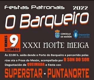 XXXIV Noite Meiga en Mañón