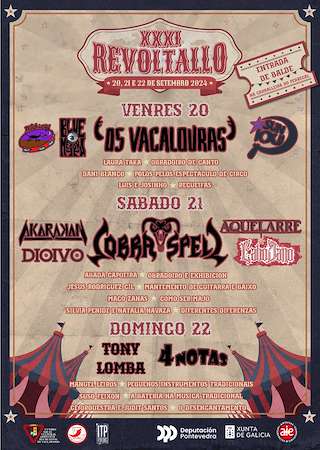 XXXII Revoltallo de Música e Cultura Emerxente en Vigo