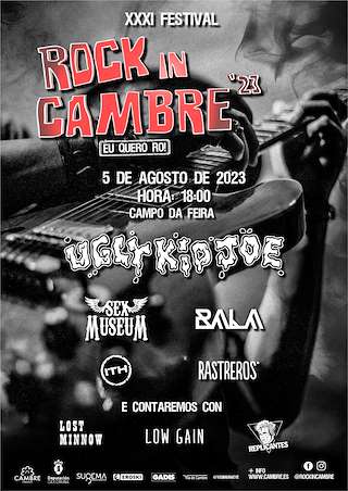 XXXIII Rock in Cambre