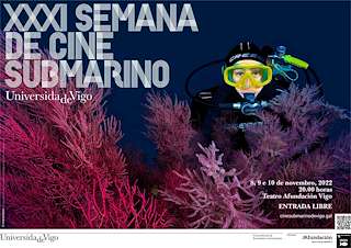 XXXIII Semana de Cine Submarino en Vigo