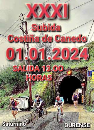 XXXIII Subida Costiña de Canedo (2026) en Ourense