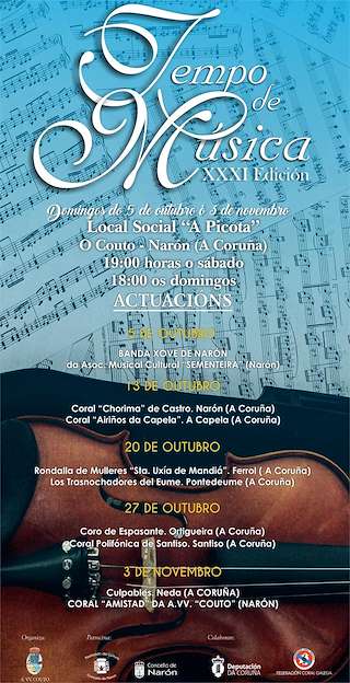 XXXII Tempo de Música en Narón