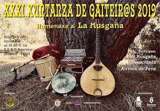 XXXVII Xuntanza de Gaiteiros en Fene