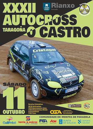XXXIII Autocross O Castro (2026) en Rianxo
