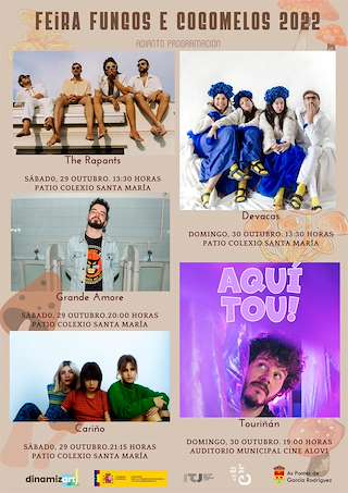 XXXV Feira de Fungos e Cogomelos en As Pontes de García Rodríguez