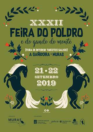 XXXVII Feira do Poldro e do Gando do Monte (2026) en Muras