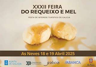 XXXIII Feira do Requeixo e do Mel (2026) en As Neves