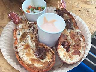 XXXIII Festa da Langosta en A Guarda