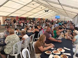 XXXIII Festa da Langosta en A Guarda