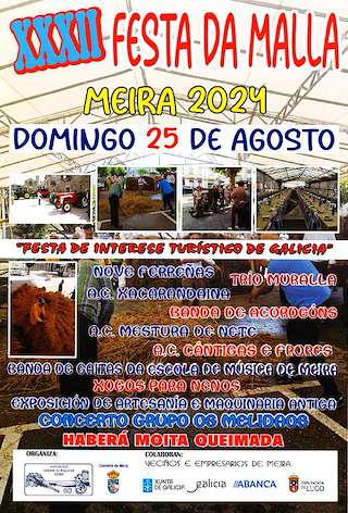 XXXIII Festa da Malla en Meira