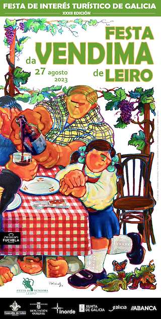 XXXIV Festa da Vendima en Leiro