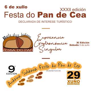 XXXIII Festa de Exaltación do Pan de Cea en San Cristovo de Cea