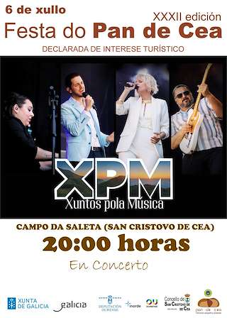 XXXIII Festa de Exaltación do Pan de Cea en San Cristovo de Cea