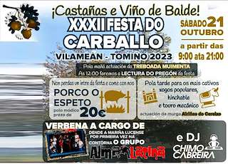 XXXIV Festa do Carballo de Vilameán en Tomiño