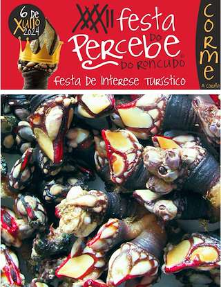 XXXIV Festa do Percebe de Corme (2026) en Ponteceso