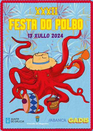 XXXIII Festa do Polbo en Mugardos