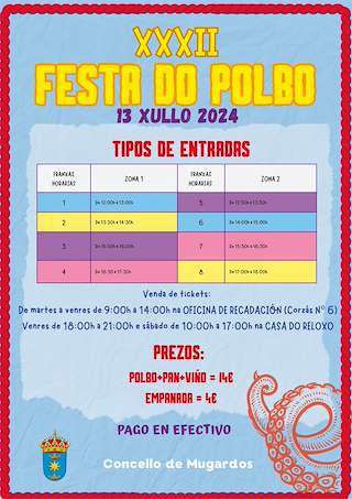 XXXIII Festa do Polbo en Mugardos