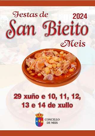XXXIII Festa dos Callos - San Bieito en Meis
