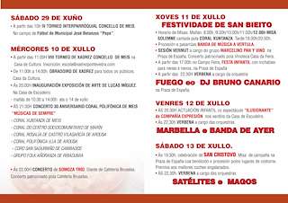 XXXIII Festa dos Callos - San Bieito en Meis