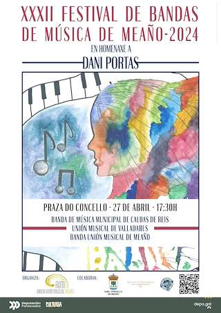 XXXIII Festival de Bandas de Música en Meaño