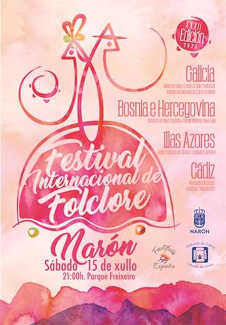 XXXIV Festival Internacional de Folclore en Narón