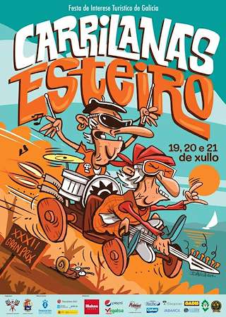 Gran Premio de Carrilanas de Esteiro en Muros