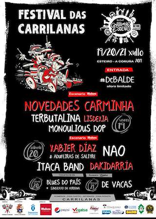 Gran Premio de Carrilanas de Esteiro en Muros