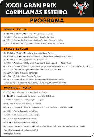 Gran Premio de Carrilanas de Esteiro en Muros