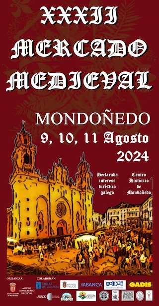 XXXIII Mercado Medieval  en Mondoñedo