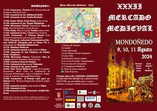 XXXIII Mercado Medieval  en Mondoñedo