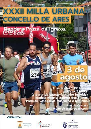 XXXIII Milla Urbana en Ares