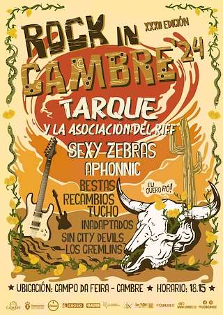 XXXIII Rock in Cambre