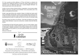 XXXVI Samaín (2025) en Cedeira