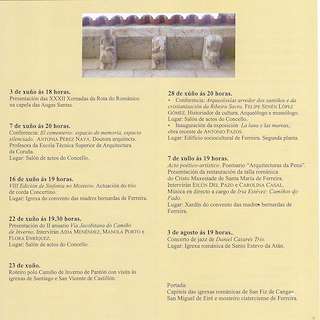 XXXVI Xornadas da Rota do Románico en Pantón