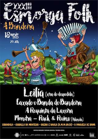 XXXV Esmorga Folk en Silleda