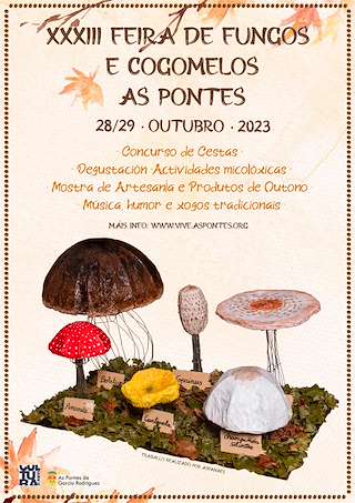 XXXV Feira de Fungos e Cogomelos en As Pontes de García Rodríguez