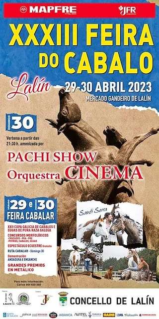XXXV Feira do Cabalo en Lalín